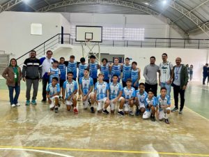 Sub-14 de basquete do Colégio Santa Sofia conquista vaga na final dos JEPs