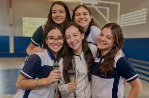 Vivência no Colégio Santa Sofia durante o Dia do Estudante