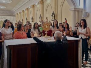 O Colégio Santa Sofia vivencia o encontro da Pastoral SPH