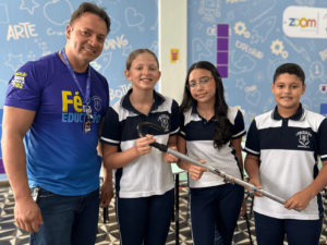Estudantes do Colégio Santa Sofia pela inclusão: projeto que une tecnologia, inovação e acessibilidade